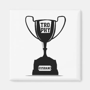 Aimant Trophée Mari