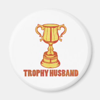 Aimant Trophée Mari, drôle+hommes+cadeaux