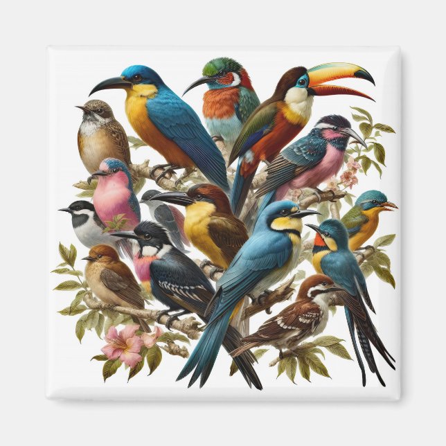 Aimant Tropical (Devant)