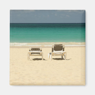 Aimant Tropical Dominican Beach Paradise