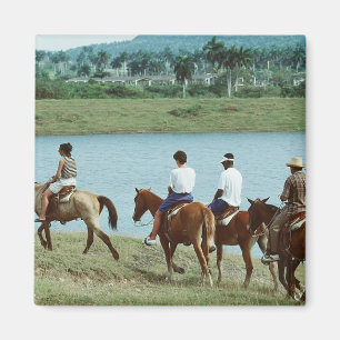 Aimant Tropical Trail Ride