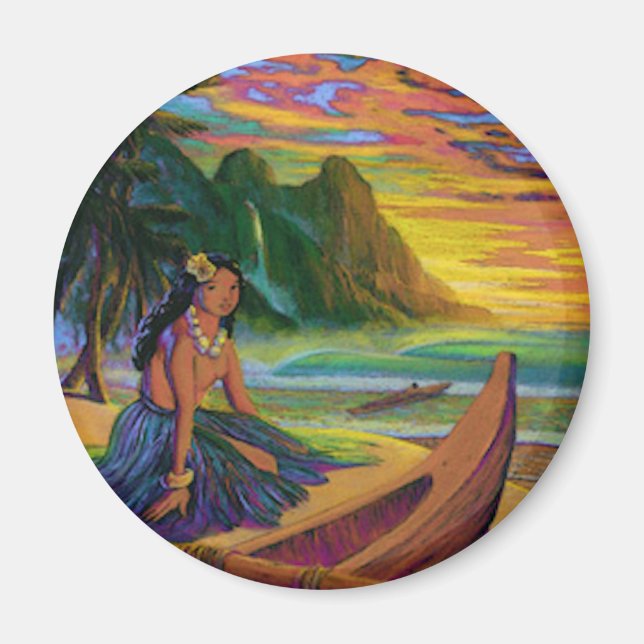 Aimant Tropiques (Devant)