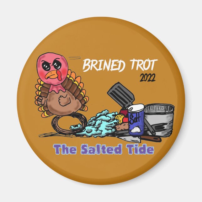 Aimant Trot 2022 Briné (Devant)