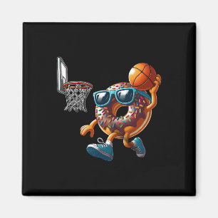 Aimant Trou de beignet de dunking Food Champ Sketll Game