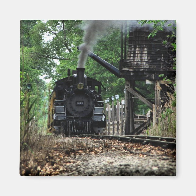 Aimant Trou d'eau (Devant)