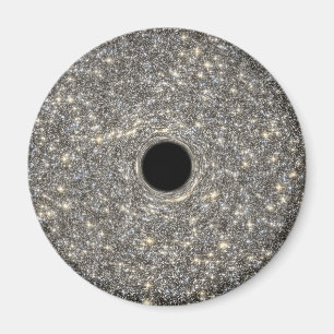 Aimant Trou Noir Supermassif Au Milieu D'Une Galaxie.