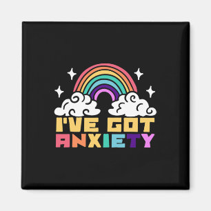 Aimant Trouble de santé mentale - J'ai de l'anxiété