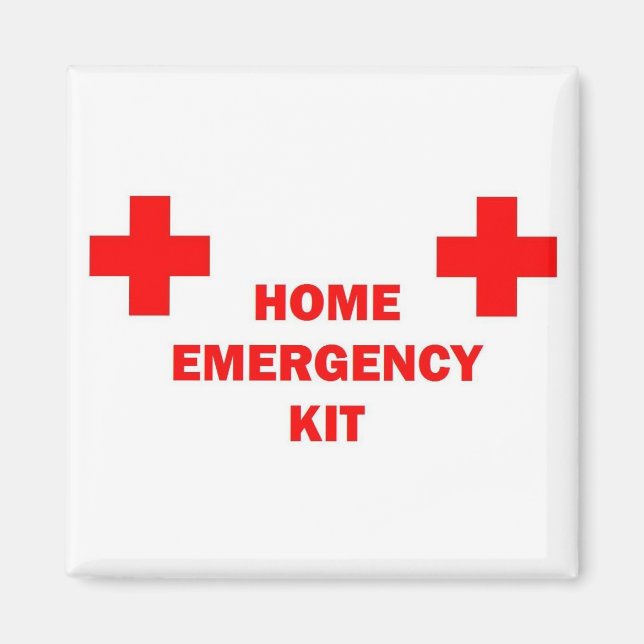 Aimant Trousse d'urgence (Devant)