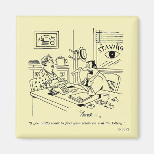 Aimant Trouver des parents