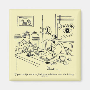 Aimant Trouver des parents