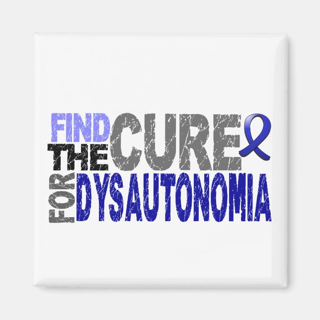 Aimant Trouver La Dysautonomie Cure (Devant)