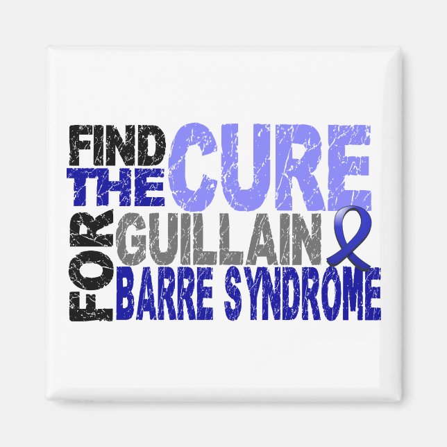 Aimant Trouver Le Syndrome De Cure Guillain Barre (Devant)
