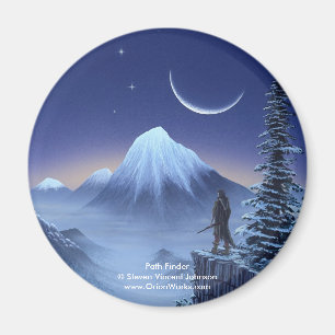 Aimant Trouveur de chemin, trouveur de chemin Steven