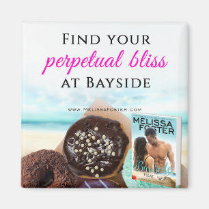 Aimant Trouvez votre bonheur perpétuel chez Bayside Magne