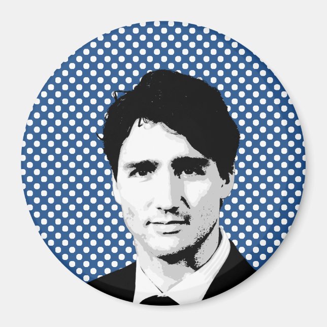 Aimant Trudeau (Devant)
