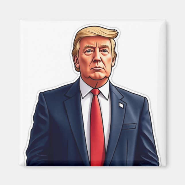 Aimant Trump (Devant)
