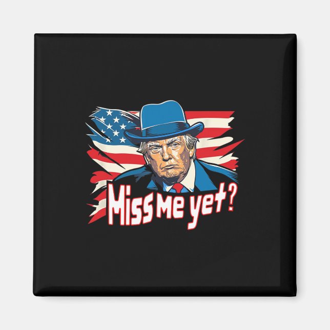 Aimant Trump 2024 1 (Devant)