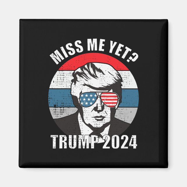 Aimant Trump 2024 2 (Devant)