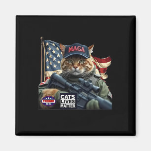 Aimant Trump 2024 Cats vit un problème