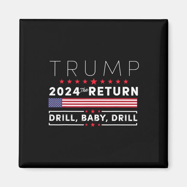 Aimant Trump 2024 Exercice By2  (Devant)
