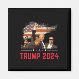Aimant Trump 2024 Hillbilly J.d.vance 2024 Donald