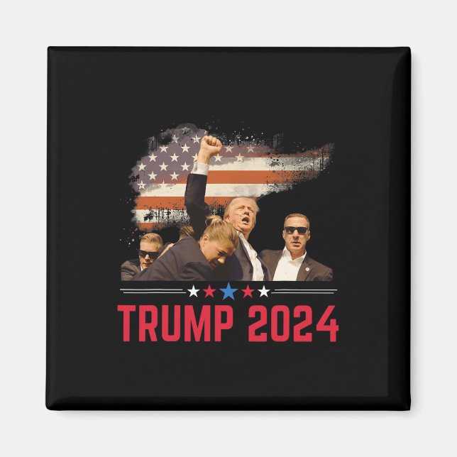 Aimant Trump 2024 Hillbilly J.d.vance 2024 Donald (Devant)