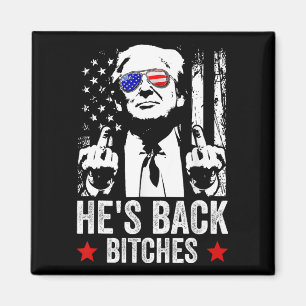 Aimant Trump 2024 Il est de retour Es Trump 2025