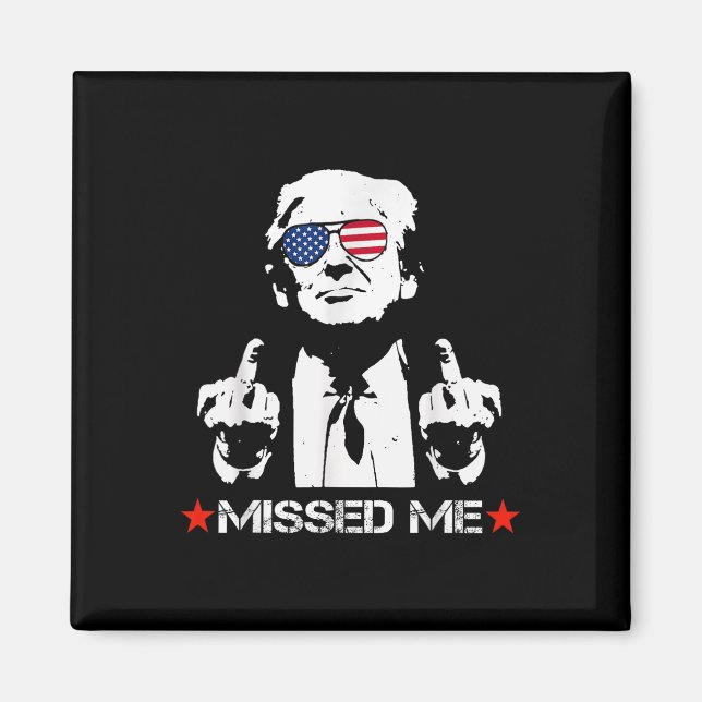 Aimant Trump 2024 m'a manqué (Devant)