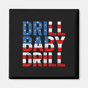 Aimant Trump 2024 Merch Drill Baby Drill