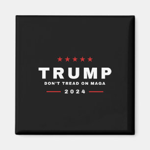 Aimant Trump 2024 Ne pas fouler aux pieds le serpent à so
