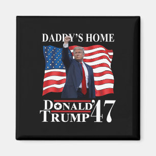 Aimant Trump 2024 Prenez l'Amérique Ck Daddy à la maison 