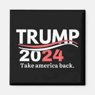 Aimant Trump 2024, ramenez l'Amérique JOE et non mon prés