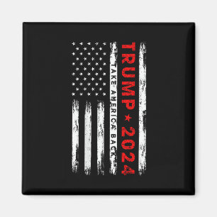 Aimant Trump 2024 : Reprendre l'Amérique aux élections (s