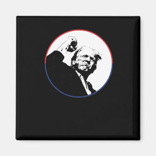 Aimant Trump 2024 Trump Rally Trump Ear Donald Trump Pres