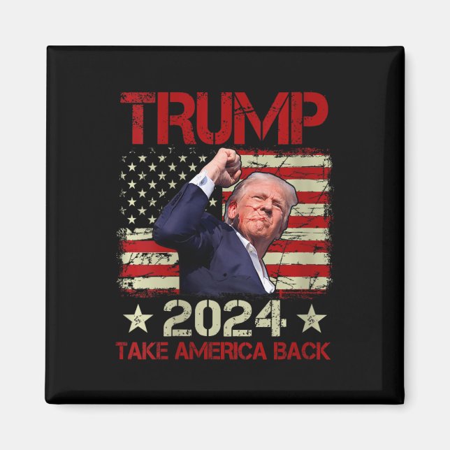 Aimant Trump 2024 Trump Su (Devant)