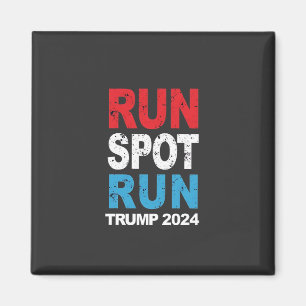 Aimant Trump 2024 Trump Vance élection de Run Spot Run Tr