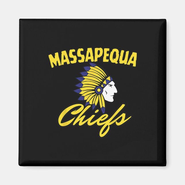 Aimant Trump 2025 Avec Graphisme De Pride Chiefs Mapequa (Devant)