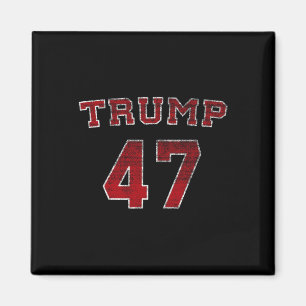 Aimant Trump 2025 Élection 47 Victoire Gagne Président In