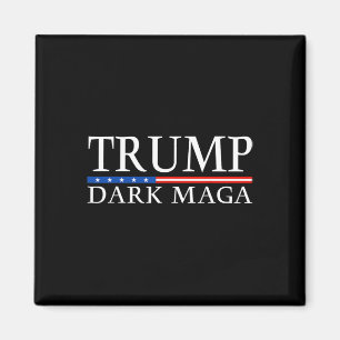 Aimant Trump 2025 Président Méga Sombre Donald Trump