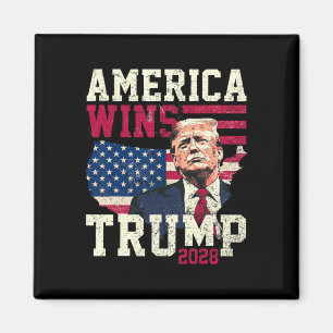 Aimant Trump 2028 l'Amérique Gagne