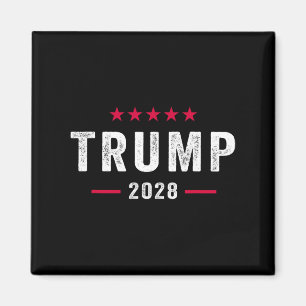 Aimant Trump 2028 Shirt Vote Donald Trump 28