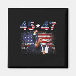 Aimant Trump 45 47 Fight Fight Fight Inauguration Day 202