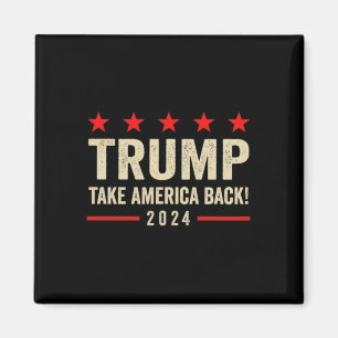 Aimant Trump 45 47 (sur Byck) Take America Ck Usa Trump 2