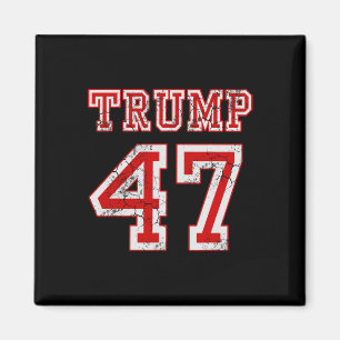 Aimant Trump 47 Élections Républicaines Conservatrices 20