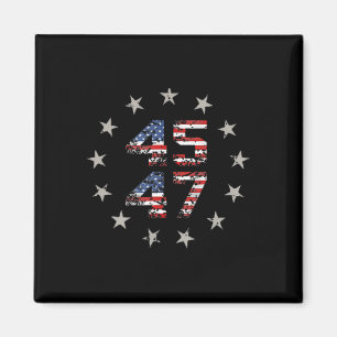 Aimant Trump 47 Rendre sa grandeur à l'Amérique Golfe de 