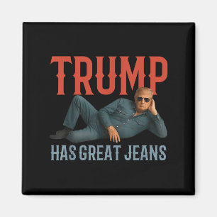 Aimant Trump A De Grands Jeans Un Mème Politique Drôle