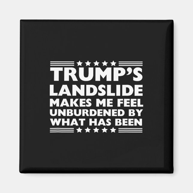 Aimant Trump A Déboursé Par Ce Qui A Été 2024 W (Devant)