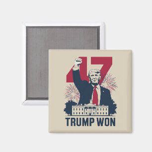 Aimant Trump a encore gagné élection 2024 président 47e