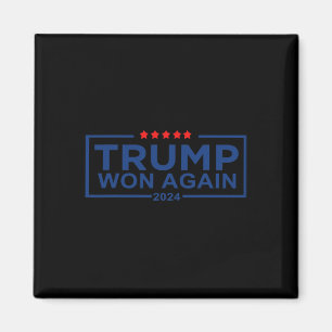 Aimant Trump a encore gagné élection 2025 président 47 èm