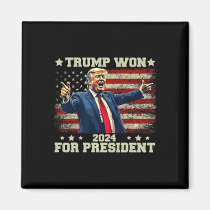 Aimant Trump a encore gagné élection 2025 président 47 èm